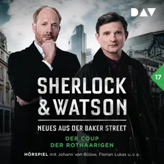 Sherlock & Watson – Neues aus der Baker Street: Der Coup der Rothaarigen (Fall 17)
