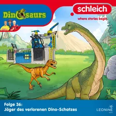 Folge 36: Jäger des verlorenen Dino-Schatzes