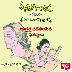 Jagrathaga Undavalasina Gattalu-Vadla Ginjalu (జాగ్రత్తగా ఉండవలసిన ఘట్టాలు)