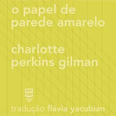 O papel de parede amarelo