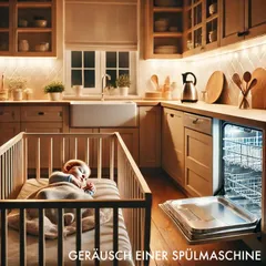Geräusch einer Spülmaschine