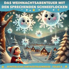 Das Weihnachtsabenteuer mit den sprechenden Schneeflocken