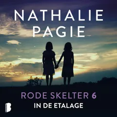 Rode skelter: In de etalage