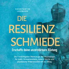 Die Resilienz Schmiede – Erschaffe deine unzerstörbare Rüstung: Die 7 mächtigsten Werkzeuge der Psychologie für mehr Stressresistenz, innere Stärke und psychische Widerstandskraft im Alltag