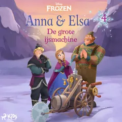 Frozen – Anna & Elsa 4 – De grote ijsmachine