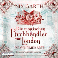 Die magischen Buchhändler von London - Die geheime Karte