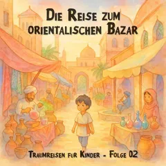Die Reise zum orientalischen Bazar