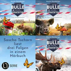 Der Bulle und der Schmetterling - Folge 4-6, Sammelband 2