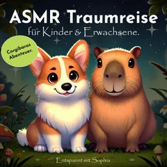Asmr Traumreise für Kinder & Erwachsene. Corgibaras Abenteuer. Entspannt mit Sophia