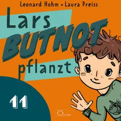 Lars BUTNOT pflanzt