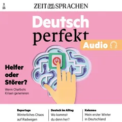 Deutsch lernen Audio – Chatbots