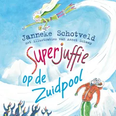 Superjuffie op de Zuidpool