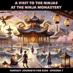 A Visit to the Ninjas at the Ninja Monastery