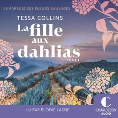 La fille aux dahlias