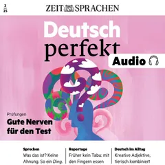 Deutsch lernen Audio – Prüfungen