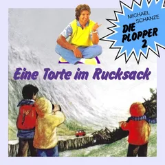 Eine Torte im Rucksack
