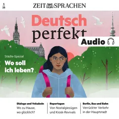 Deutsch lernen Audio – Städe Spezial