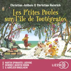 Les P'tites Poules - Les P'tites Poules sur l'île de Toutégratos - Tome 14