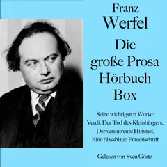 Franz Werfel: Die große Prosa Hörbuch Box