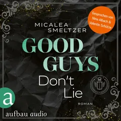 Good Guys Don't Lie - College Sports Romance