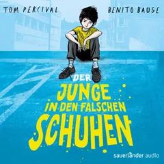 Der Junge in den falschen Schuhen