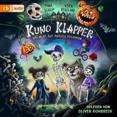 KUNO KLAPPER hat nicht alle Knochen beisammen
