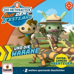 Folge 24: Die Oktonauten und die Warane