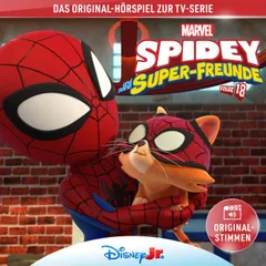18: Marvels Spidey und seine Super-Freunde (Hörspiel zur Marvel TV-Serie)