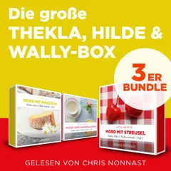 Die große Thekla, Hilde & Wally Box - Mord und Mandelbaiser, Mord mit Streusel, Mord mit Marzipan - Thekla, Hilde, Wally