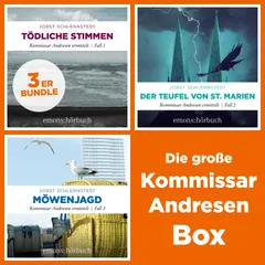 Die große Kommissar Andresen Box - Tödliche Stimmen, Der Teufel von St. Marien, Möwenjagd - Kommissar Andresen
