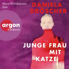 Junge Frau mit Katze