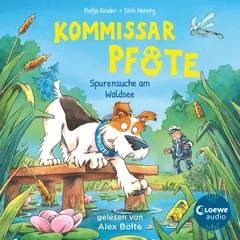 Kommissar Pfote (Band 7) - Spurensuche am Waldsee