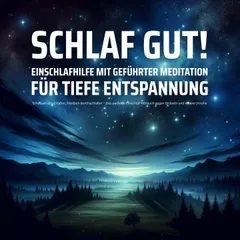EINSCHLAFHILFE mit geführter Meditation für tiefe Entspannung