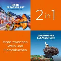 Elsass-Krimi-Serie: Jean Paul Rapp ermittelt (Band 1-2) - Paul Rapp ermittelt