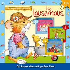 Leo Lausemaus, Box Folge 4-6