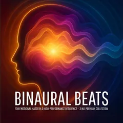 Binaural Beats for Emotional Mastery and High-Performance Resilience – 3-in-1 Premium Collection