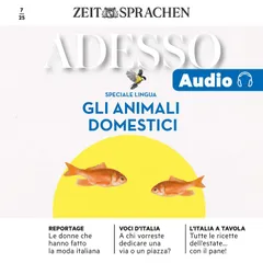 Italienisch lernen Audio – Haustiere