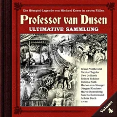 Professor van Dusen, Die neuen Fälle: Ultimative Sammlung Volume 4