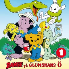 Bamse på glömskans ö - Del 1
