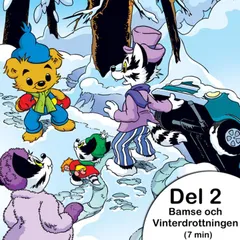 Bamse och Vinterdrottningen - Del 2: Familjen Grävling har bekymmer