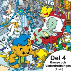 Bamse och Vinterdrottningen - Del 4: Den finurliga herr Skalman