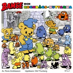 Bamse och regnbågs-nuttarna