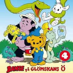Bamse på glömskans ö - Del 4