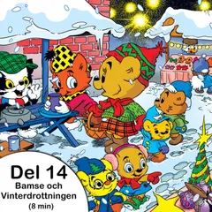 Bamse och Vinterdrottningen - Del 14: Julmarknaden