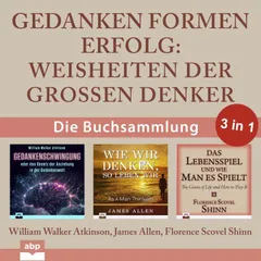 Gedanken formen Erfolg