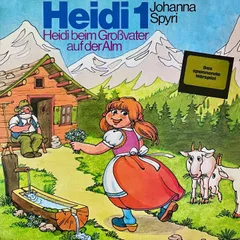 Johanna Spyri, Heidi beim Großvater auf der Alm