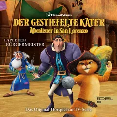 Folge 4: Tapferer Bürgermeister (Das Original-Hörspiel zur TV-Serie)