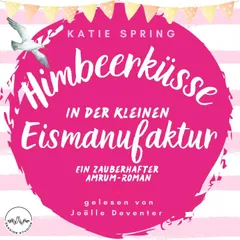 Himbeerküsse in der kleinen Eismanufaktur
