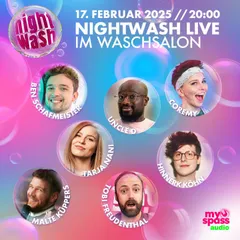 NightWash, NightWash Live Februar 2025