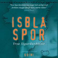 Isblå spor